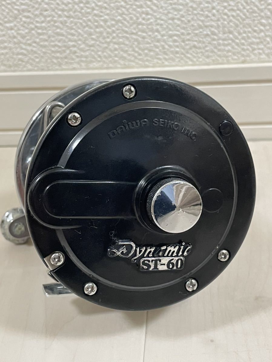 Daiwa SUPER DYNAMIC ST-60 箱、保証書付 Daiwa SUPER DYNAMIC ST-60