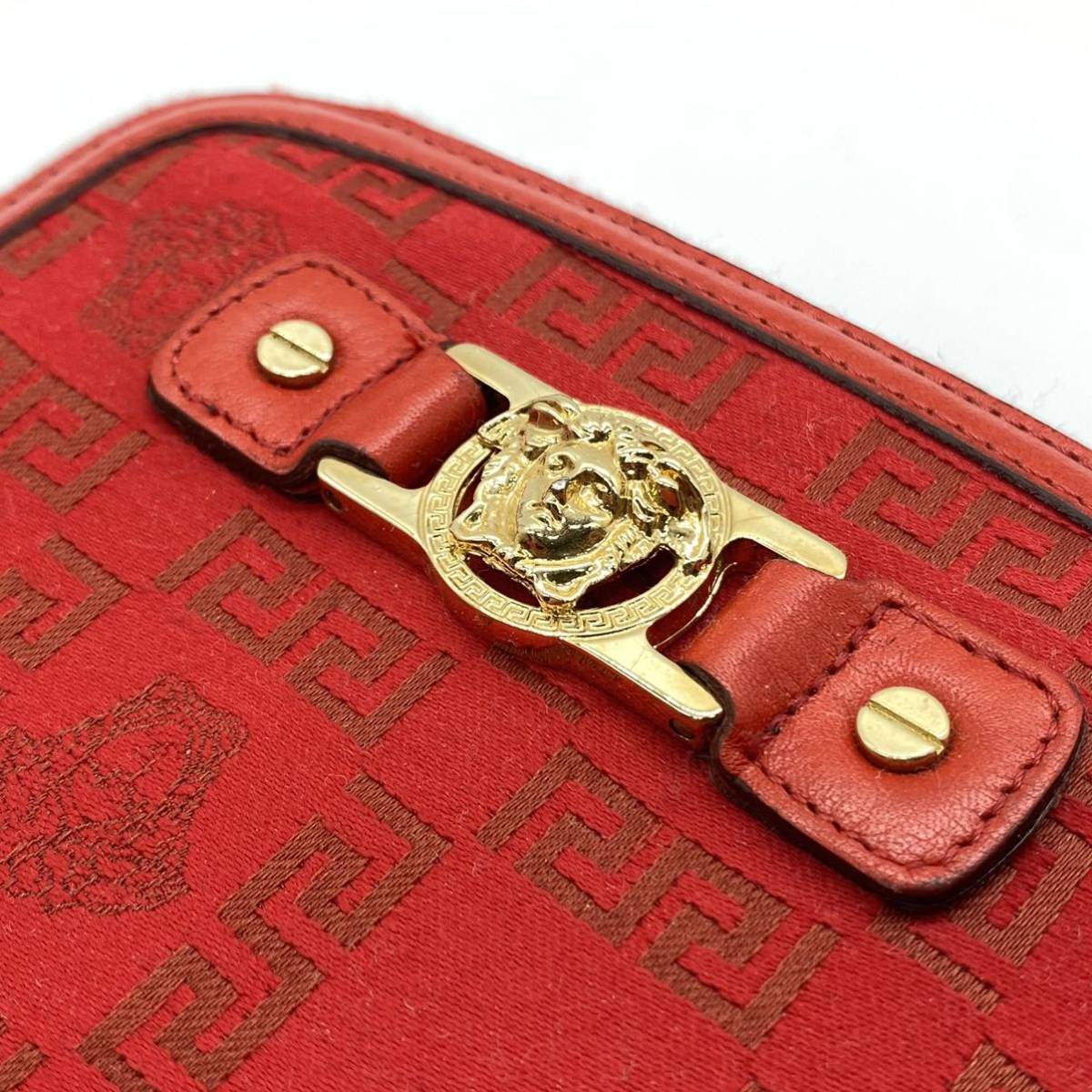 希少】 VERSACE ヴェルサーチ ベルサーチ メデューサ ウォレット