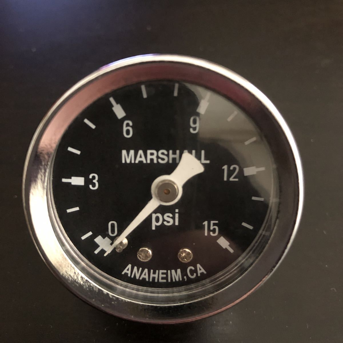 マーシャル　油圧メーター　Z1 Z2　KZ900　CB750four ショベル マーシャル オイルプレッシャーゲージ Marshall pressure gauge oil Z1