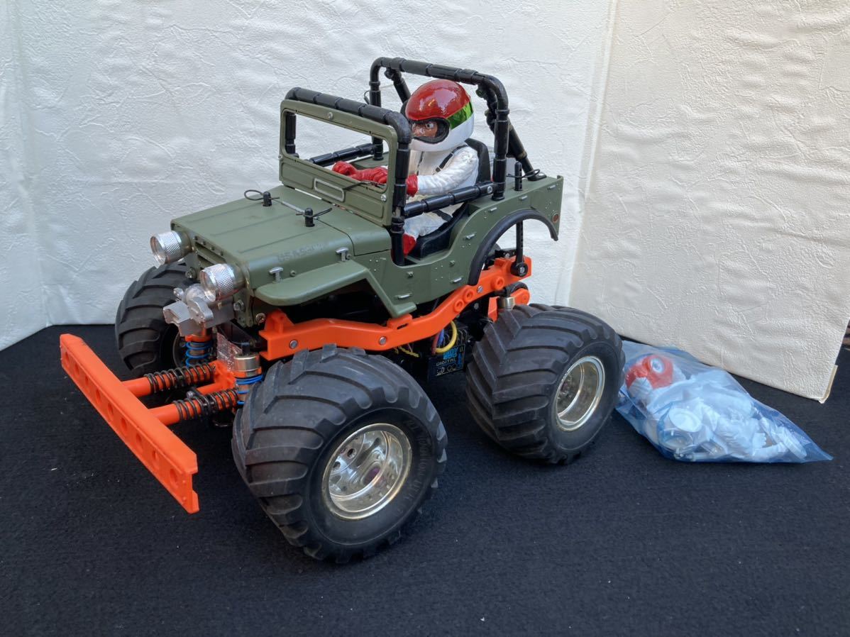 タミヤ ワイルドウィリー2 TAMIYA ※ジャンク扱い（念の為） 【公式通販】