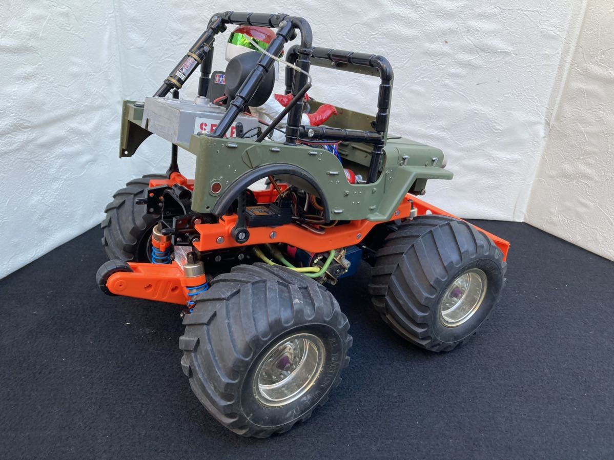 タミヤ ワイルドウィリー2 TAMIYA ※ジャンク扱い（念の為） 【公式通販】