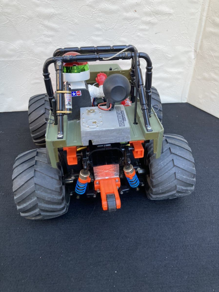 タミヤ ワイルドウィリー2 TAMIYA ※ジャンク扱い（念の為） 【公式通販】