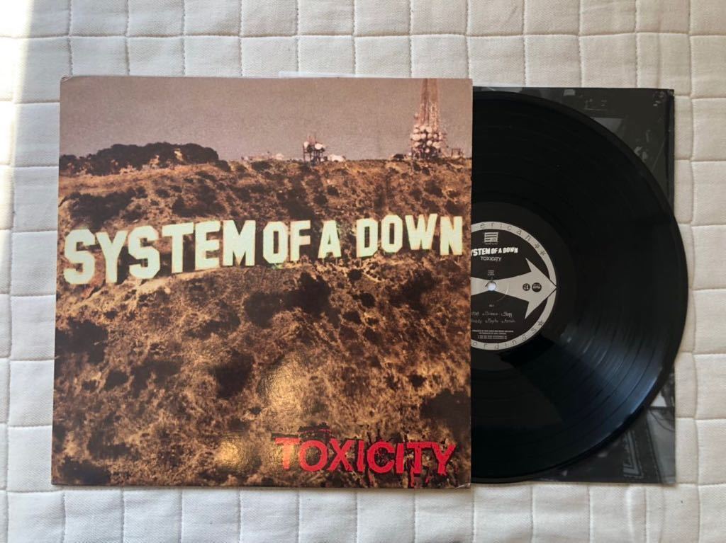  1st press 2001 US盤 original LP System of a Down / Toxicity 毒性 C 62240 Nu Metal HARD ROCK(一般)｜売買されたオークション情報、yahooの商品情報をアーカイブ公開 - オークファン 一般