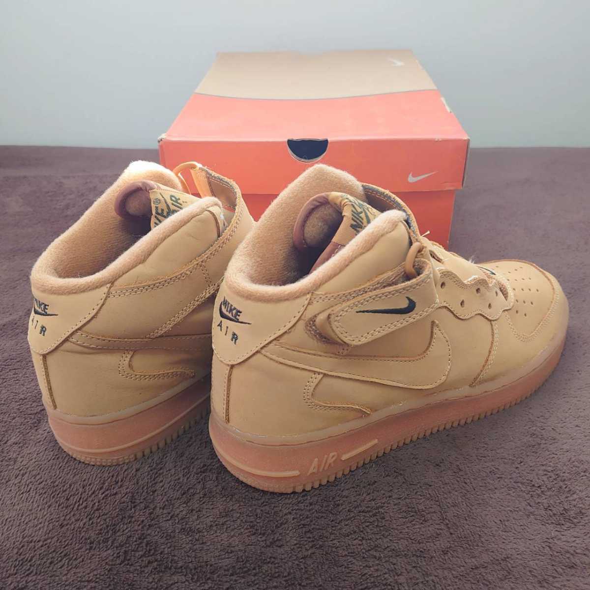 ナイキ NIKE エアフォース 1 ミッド B スニーカー メンズ AIR FORCE 1 