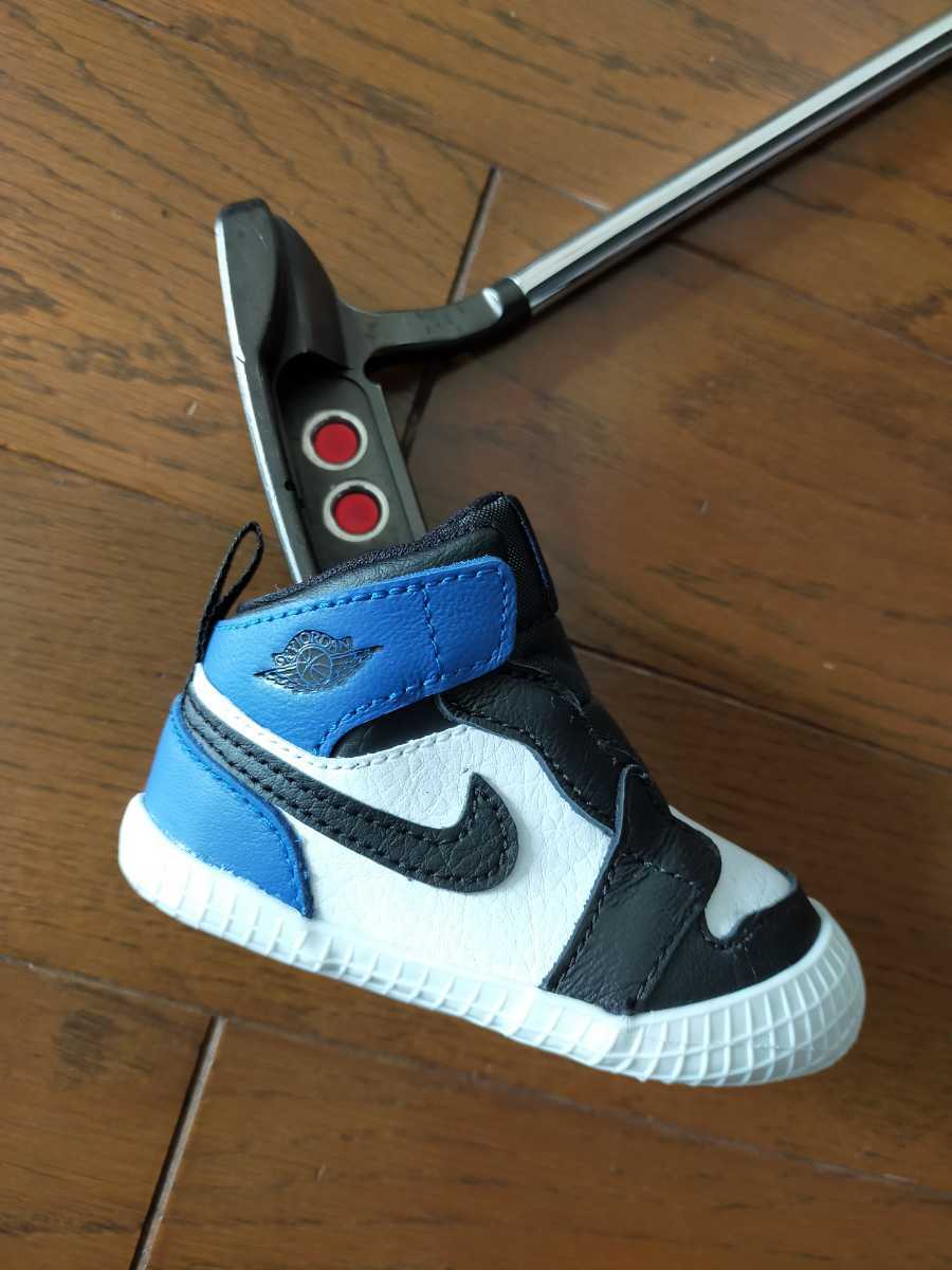 ヘッドカバー】NIKE AIR JORDAN 1 CRIB BOOTIE baby フラグメント 