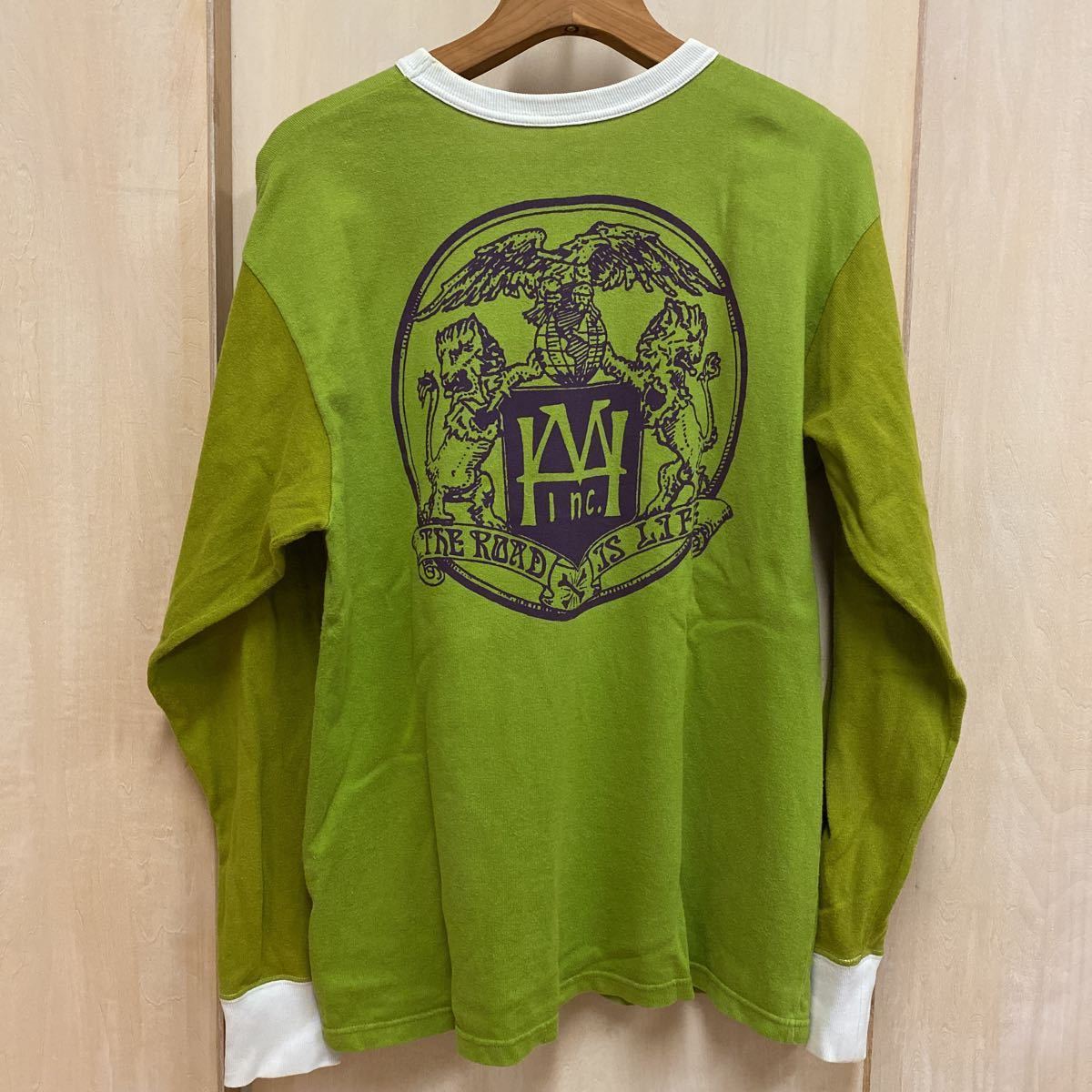 BOOTLEGGERS/ブートレガーズ ロンT《M》(検長袖Tシャツ/freewheelers 