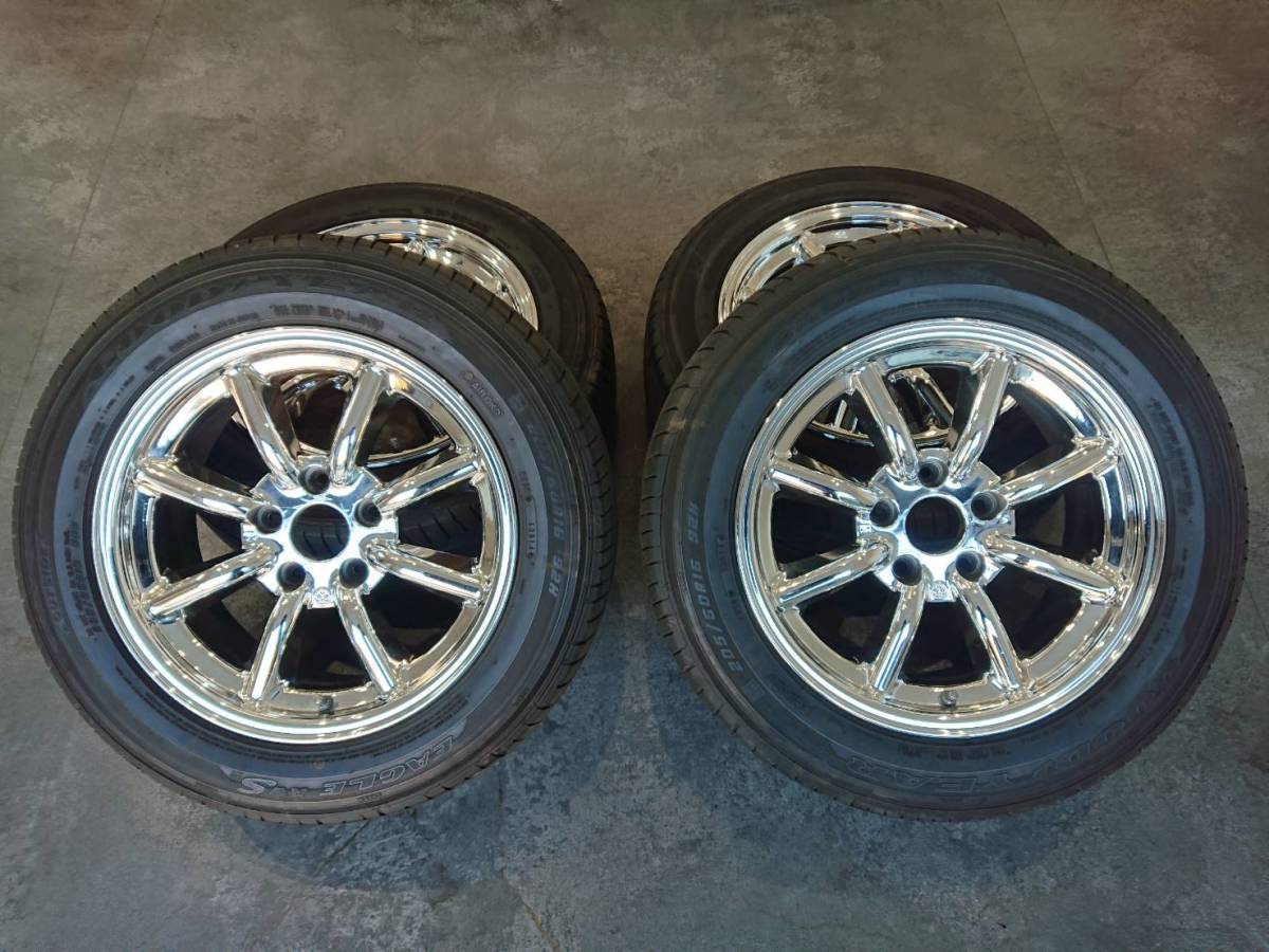 16inchハイディスク BBS RX009 心無 2枚⑤
