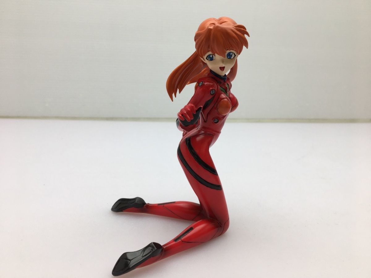 クルシマ製作所 1/8 惣流アスカラングレー プラグスーツ 完成品