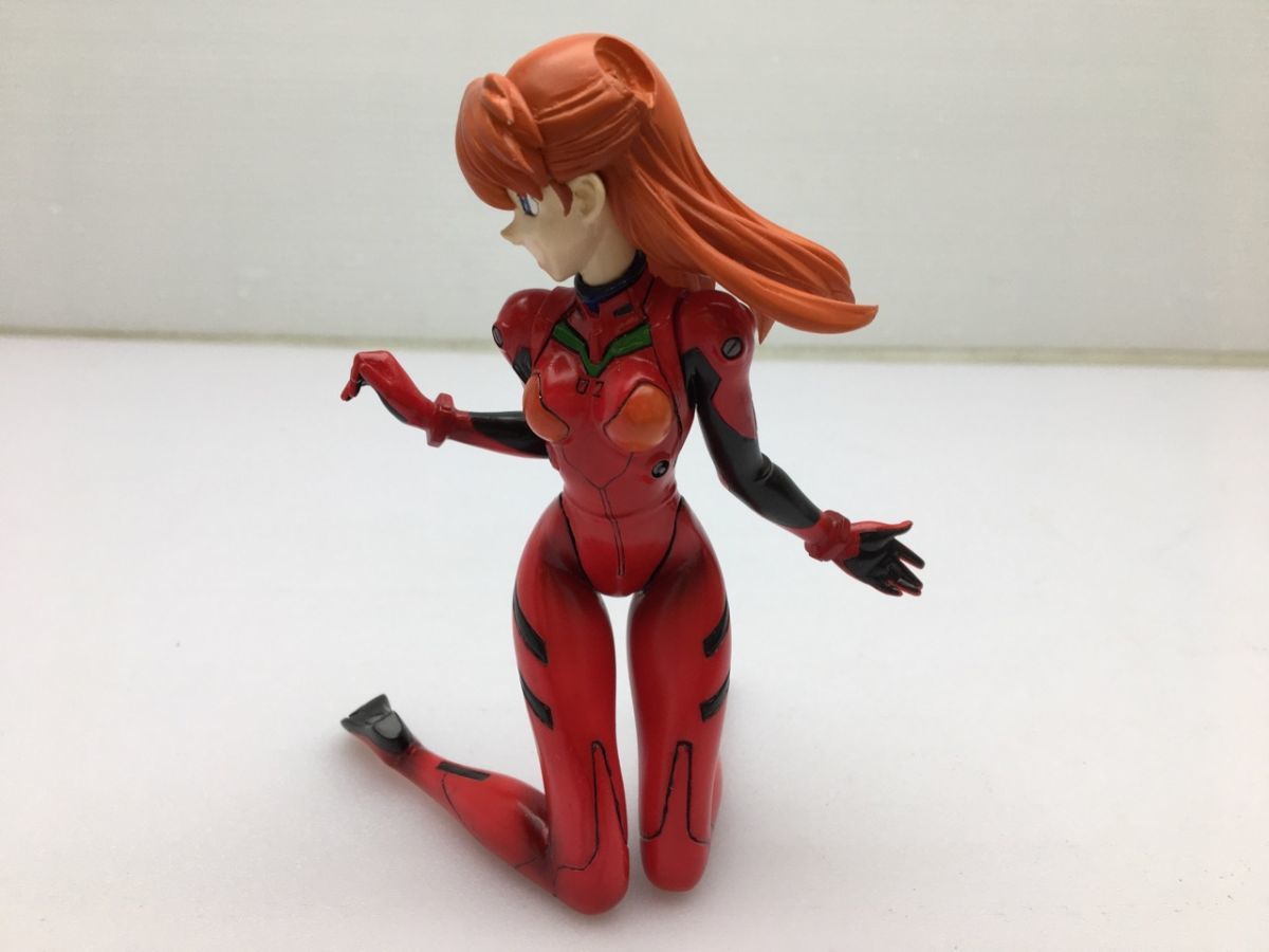 クルシマ製作所 1/8 惣流アスカラングレー プラグスーツ 完成品