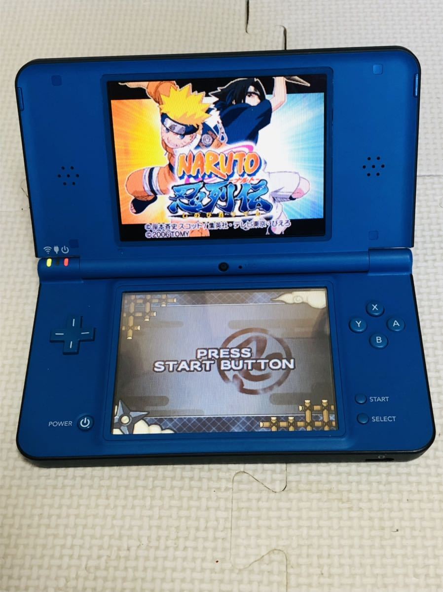 任天堂 涼しかっ ニンテンドーDSi LL 青 本体 