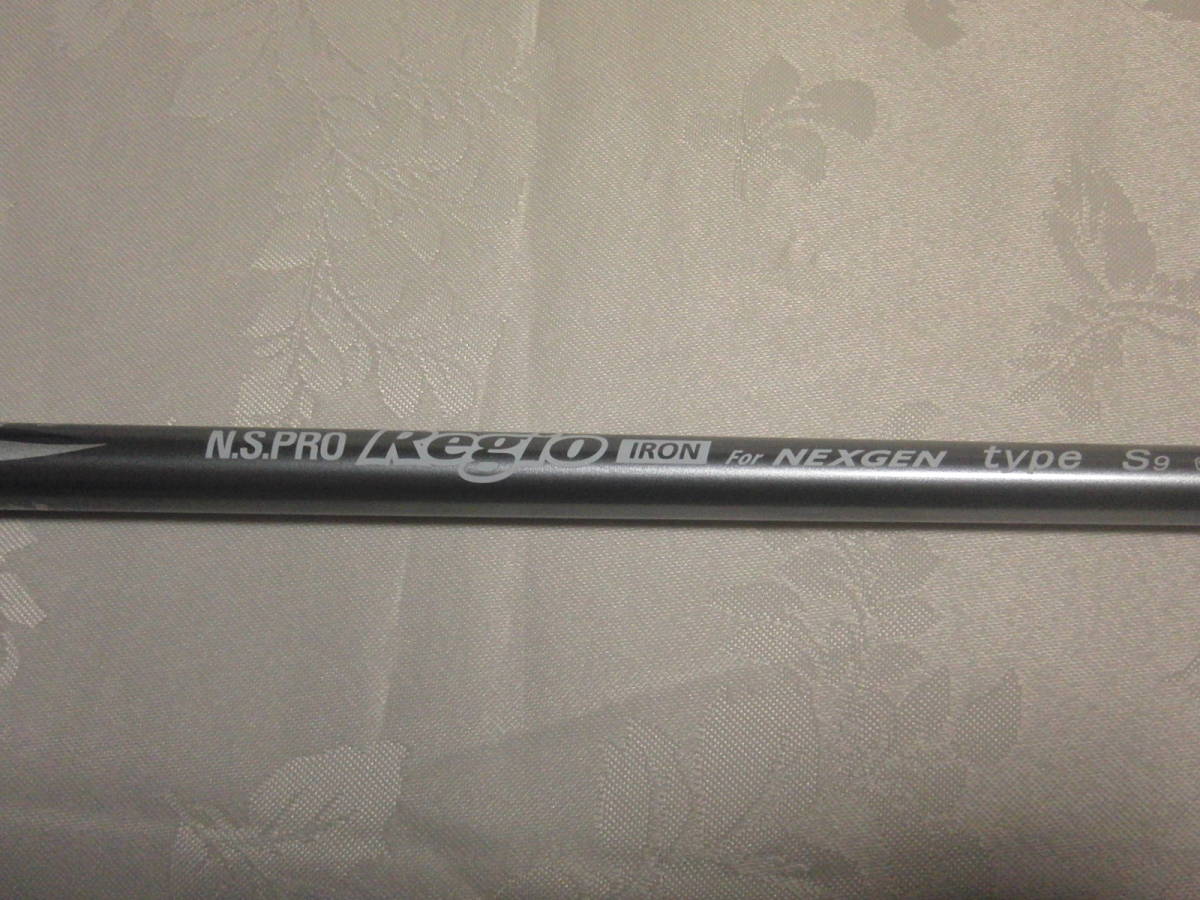 NEXGEN MG-FORGED 6本 5-P NS Regio S9 ネクスジェン アイアン 6本 