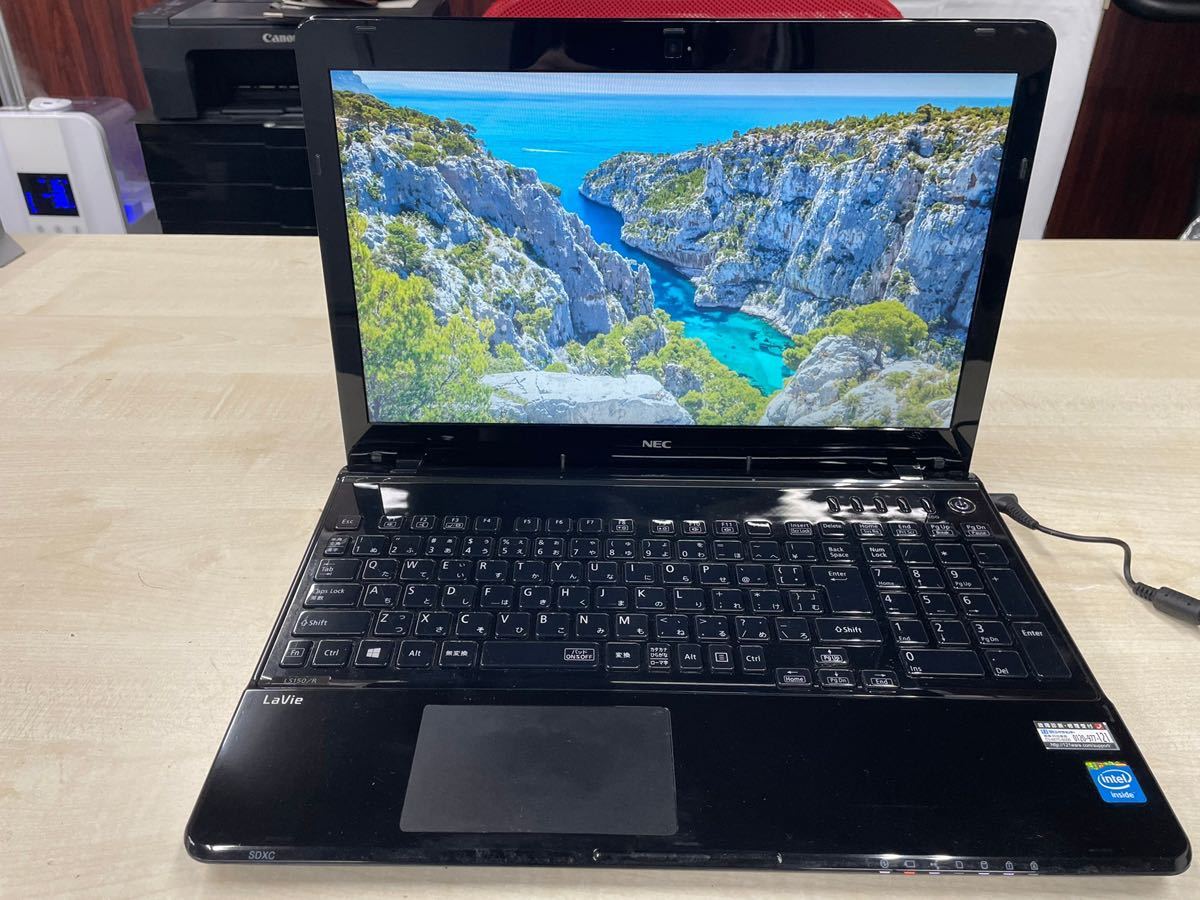Windowsノート本体 NEC LaVie LL750/CS Blu-ray 15.6 Windows7 NEC