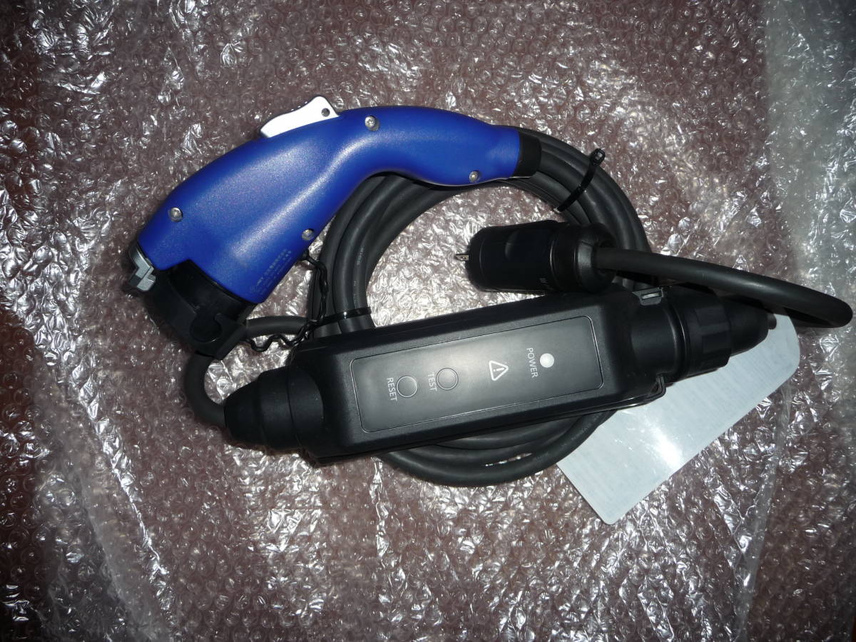 プリウス PHV 充電ケーブル 200V 5m トヨタ純正 ZVW35型 G9060-47180