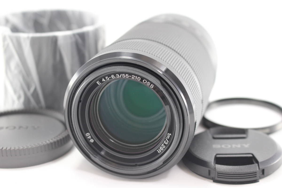 新品・未使用品◇SONY ソニー E 55-210mm F4.5-6.3 OSS SEL55210 