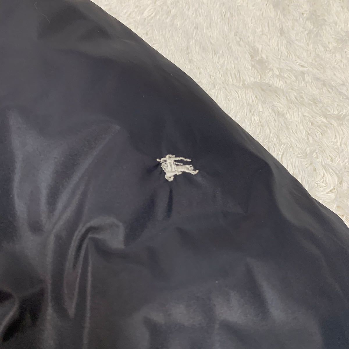 BURBERRY BLACK LABEL ブルゾン ノバチェック M 極美品 バーバリー ブラックレーベル ダウンジャケット ノバチェック