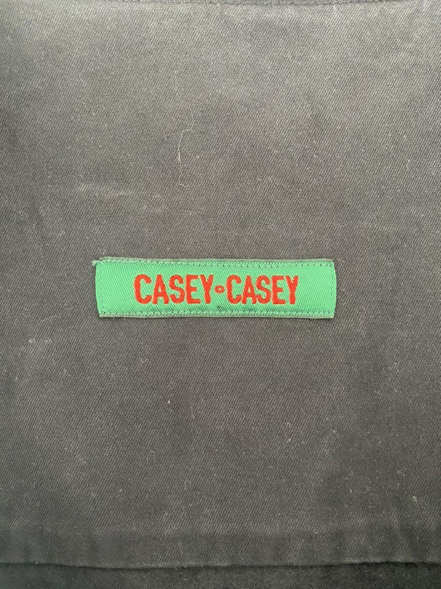 CASEY CASEY TEED TOP ONI Dark Navy プルオーバーシャツ M(Mサイズ 