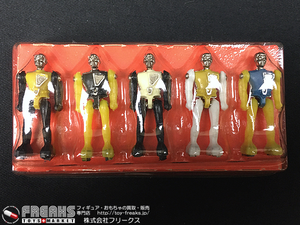 ☆再入荷・未開封美品☆当時物 旧タカラ ダイアクロン 初代＆中期