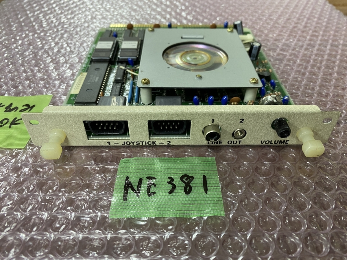 送60サイズ】NEC PC-9801-26K FM音源ボード G9WYKA ※FM音源出力確認OK