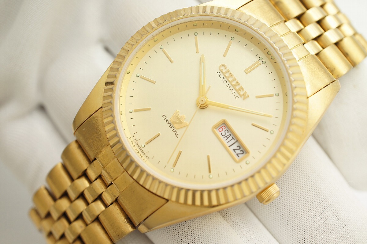 A401 み CITIZEN シチズン CRYSTAL クリスタルセブン AUTOMATIC 