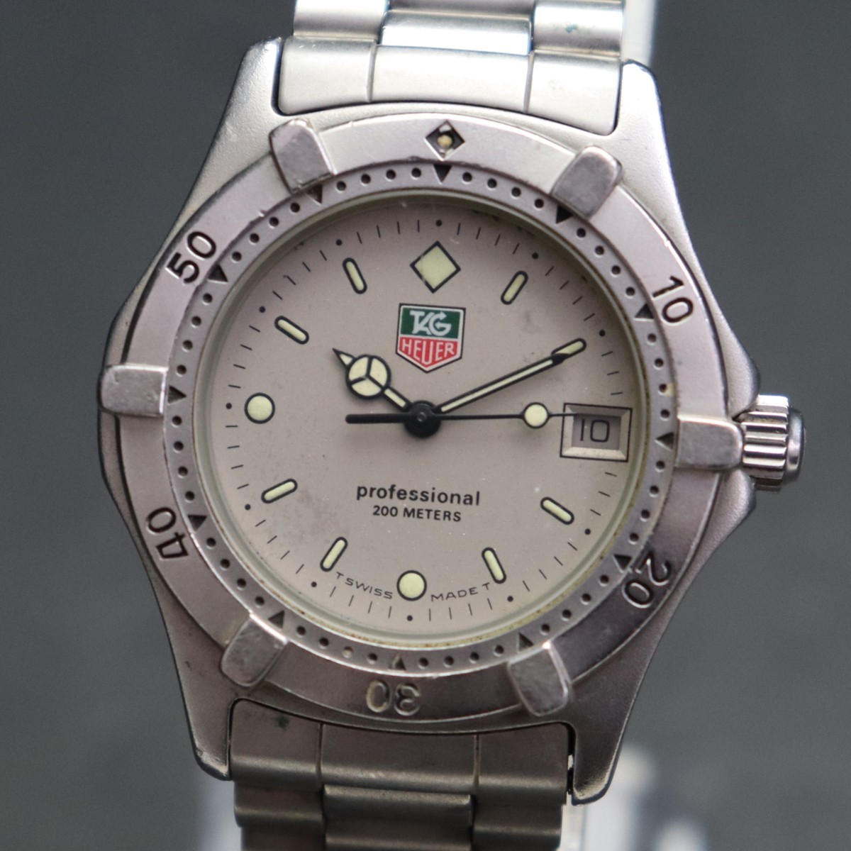 TAG HEUER タグホイヤー 2000シリーズ プロフェッショナル 200M防水