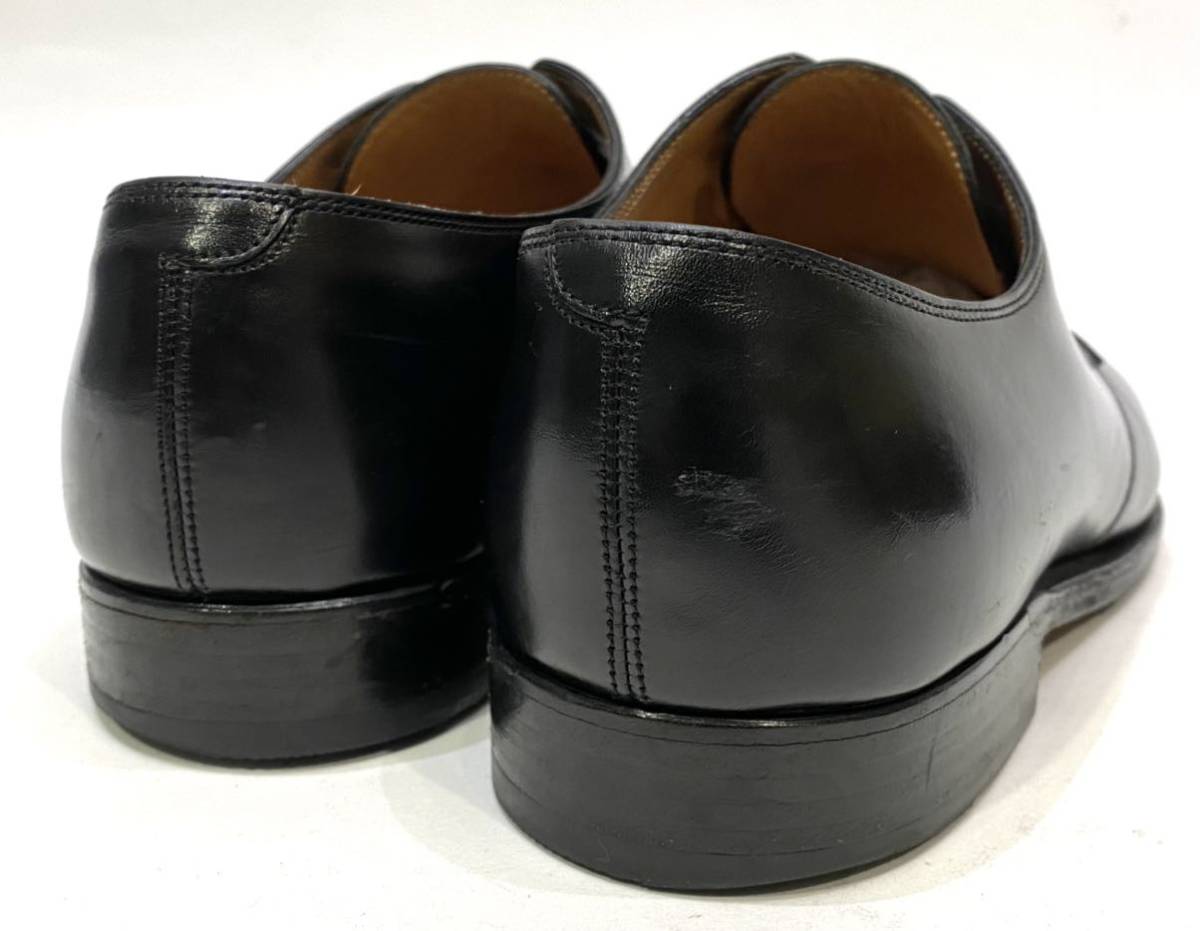 ⑥ JOHN LOBB TAMAR leather shoes 2アイレット プレーントゥ