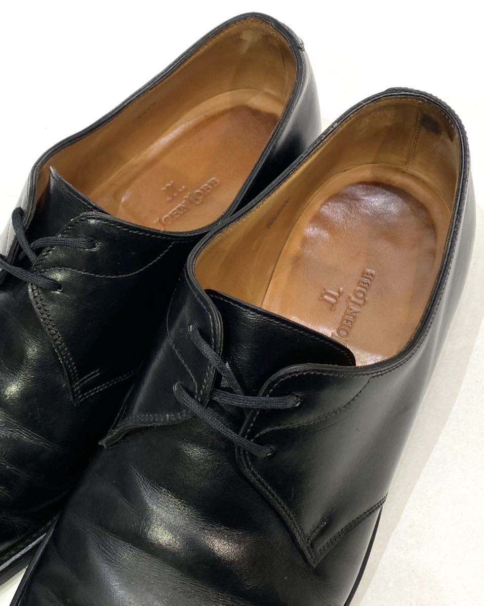 ⑥ JOHN LOBB TAMAR leather shoes 2アイレット プレーントゥ
