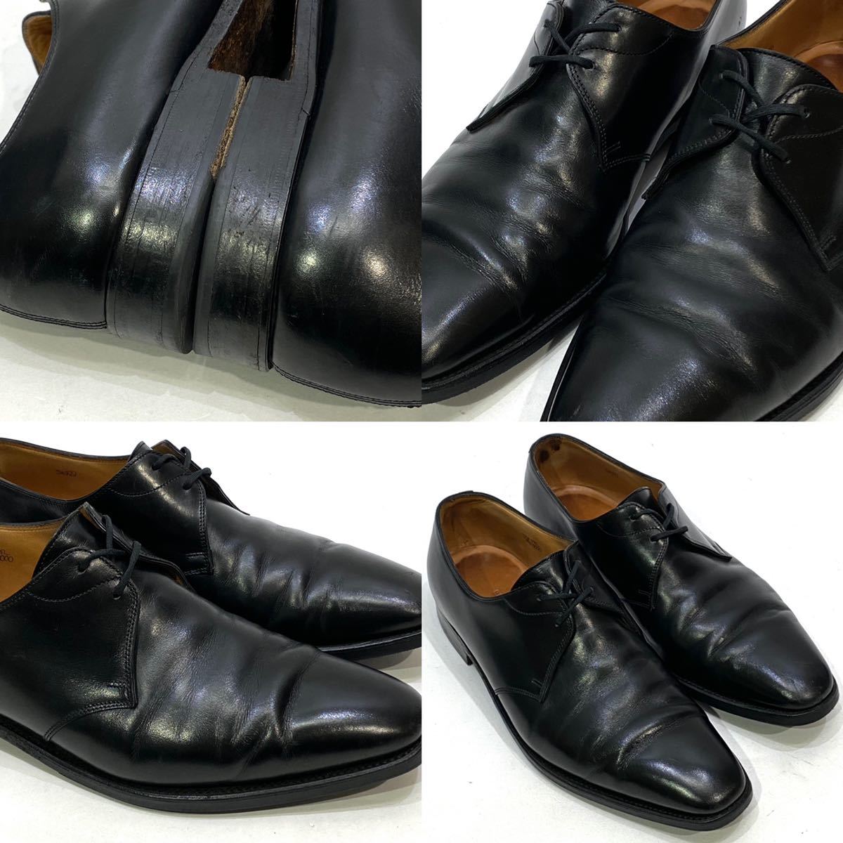 ⑥ JOHN LOBB TAMAR leather shoes 2アイレット プレーントゥ