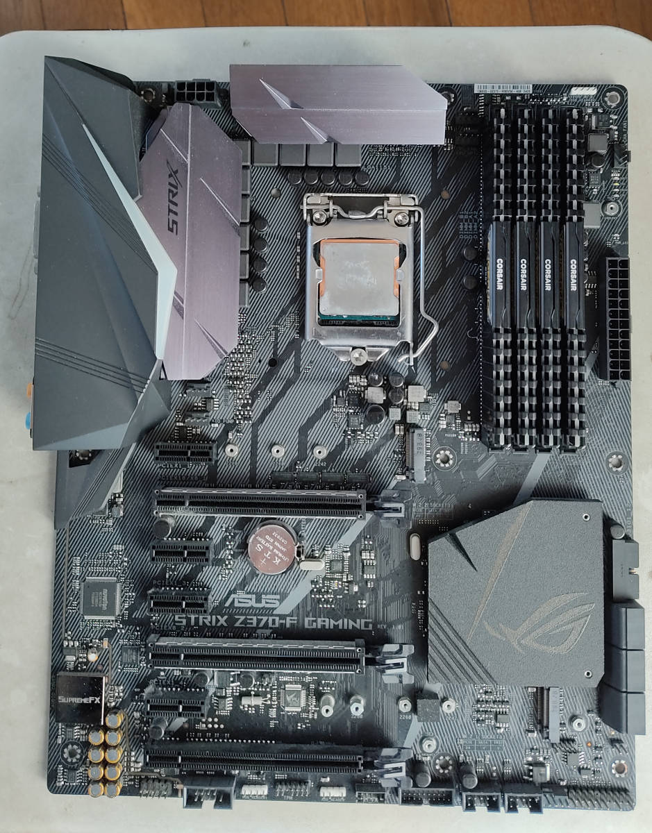 CPU・マザーボード・メモリセット ☆マザーボード と CPU ＆ メモリーのセット マザーボード・CPU