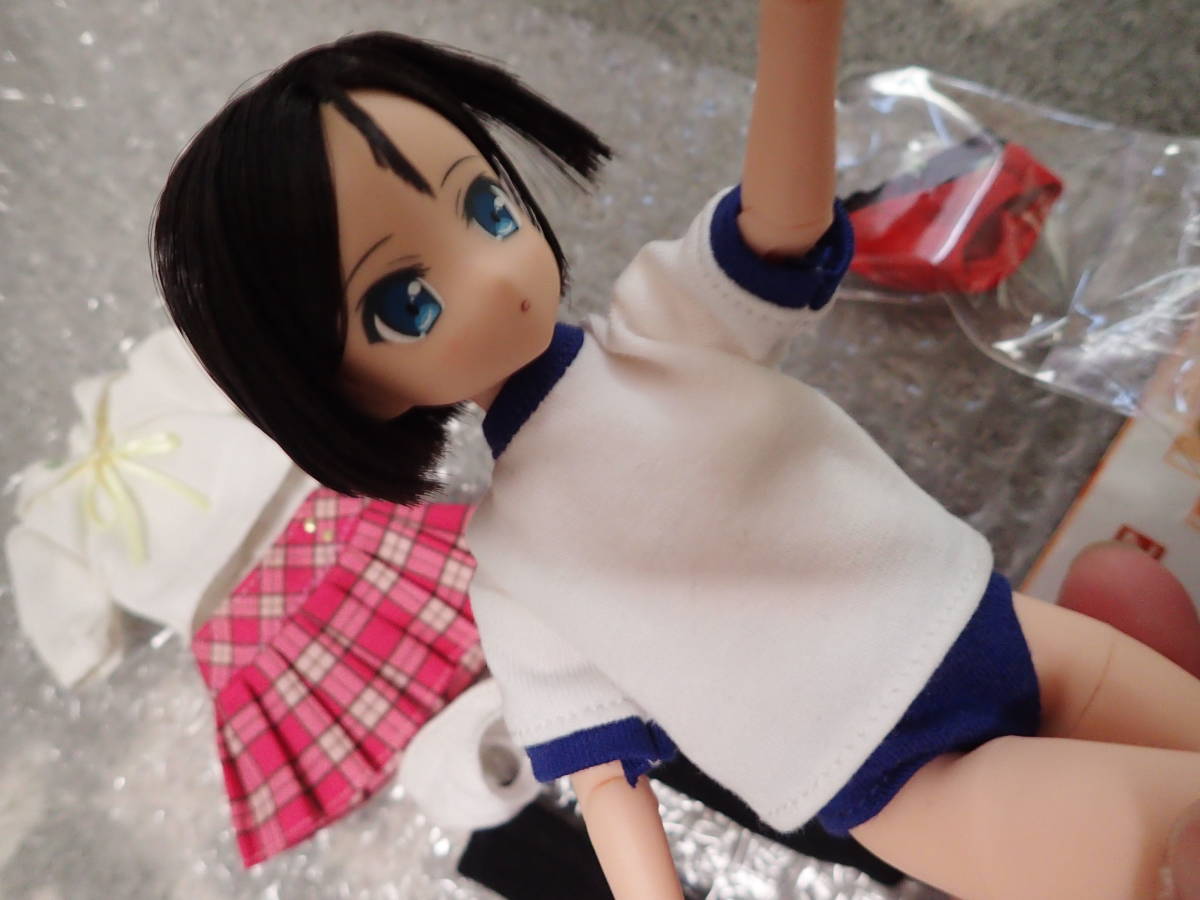 アゾン ピュアニーモ 筒隠月子 変態王子と笑わない猫 変猫 体操服