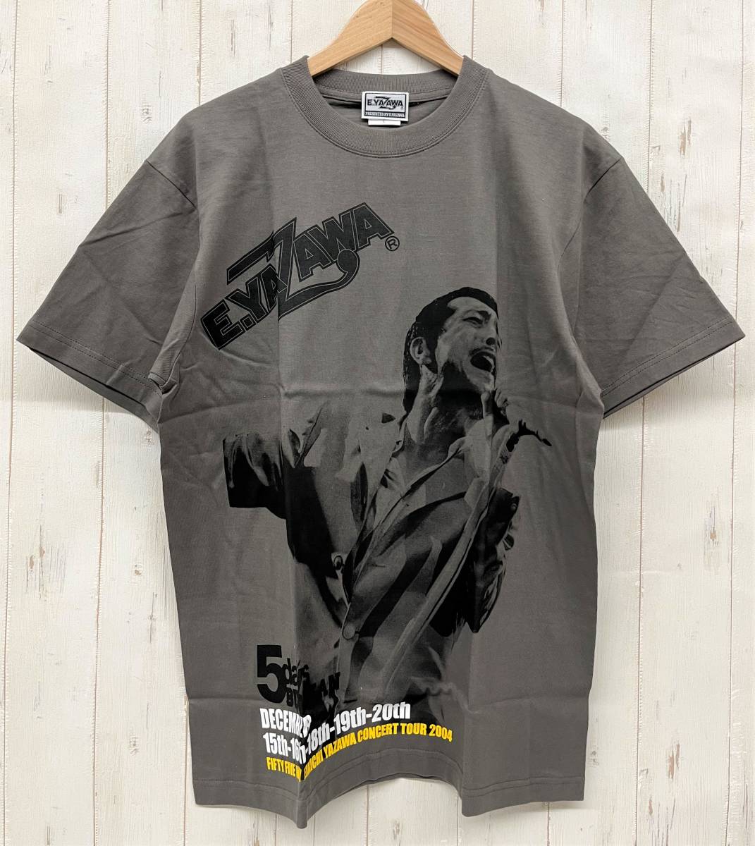 未使用品 ＊矢沢永吉 EIKICHI YAZAWA ＊Tシャツ トップス 2004 日本