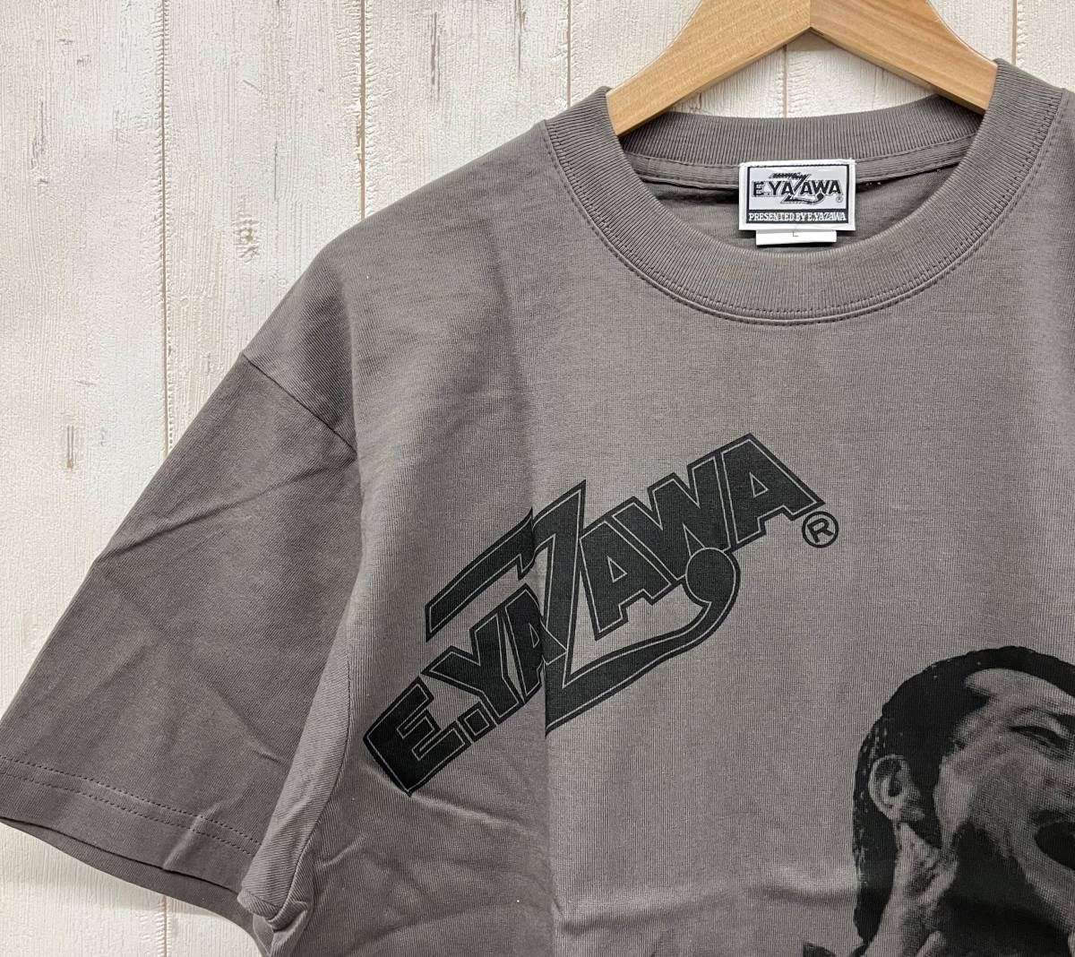 矢沢永吉 Tシャツ＆コンサートメモリアルチケット／新品未開封 長袖Lサイズ 未使用品 ＊矢沢永吉 EIKICHI YAZAWA ＊Tシャツ トップス 2004 日本