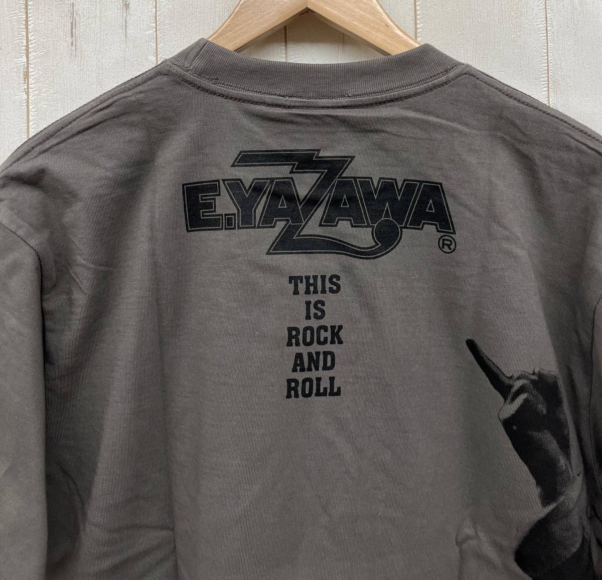 未使用品 ＊矢沢永吉 EIKICHI YAZAWA ＊Tシャツ トップス 2004 日本