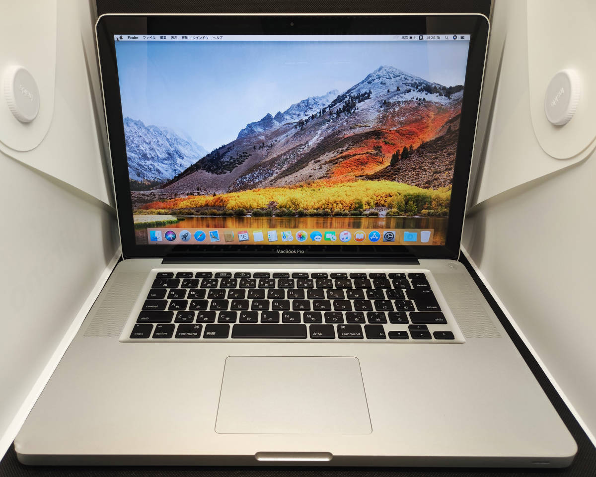 起動可能：ジャンク扱い】MacBook Pro 2010 Mid 15インチ
