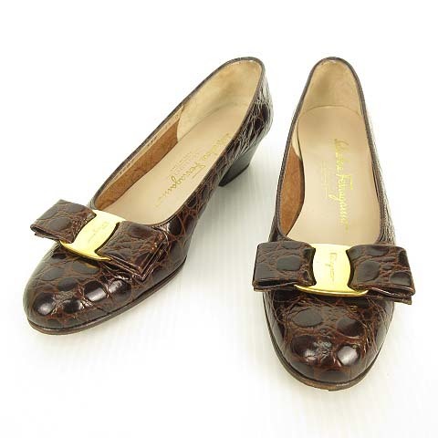 サルヴァトーレフェラガモ Salvatore Ferragamo ヴァラ リボン