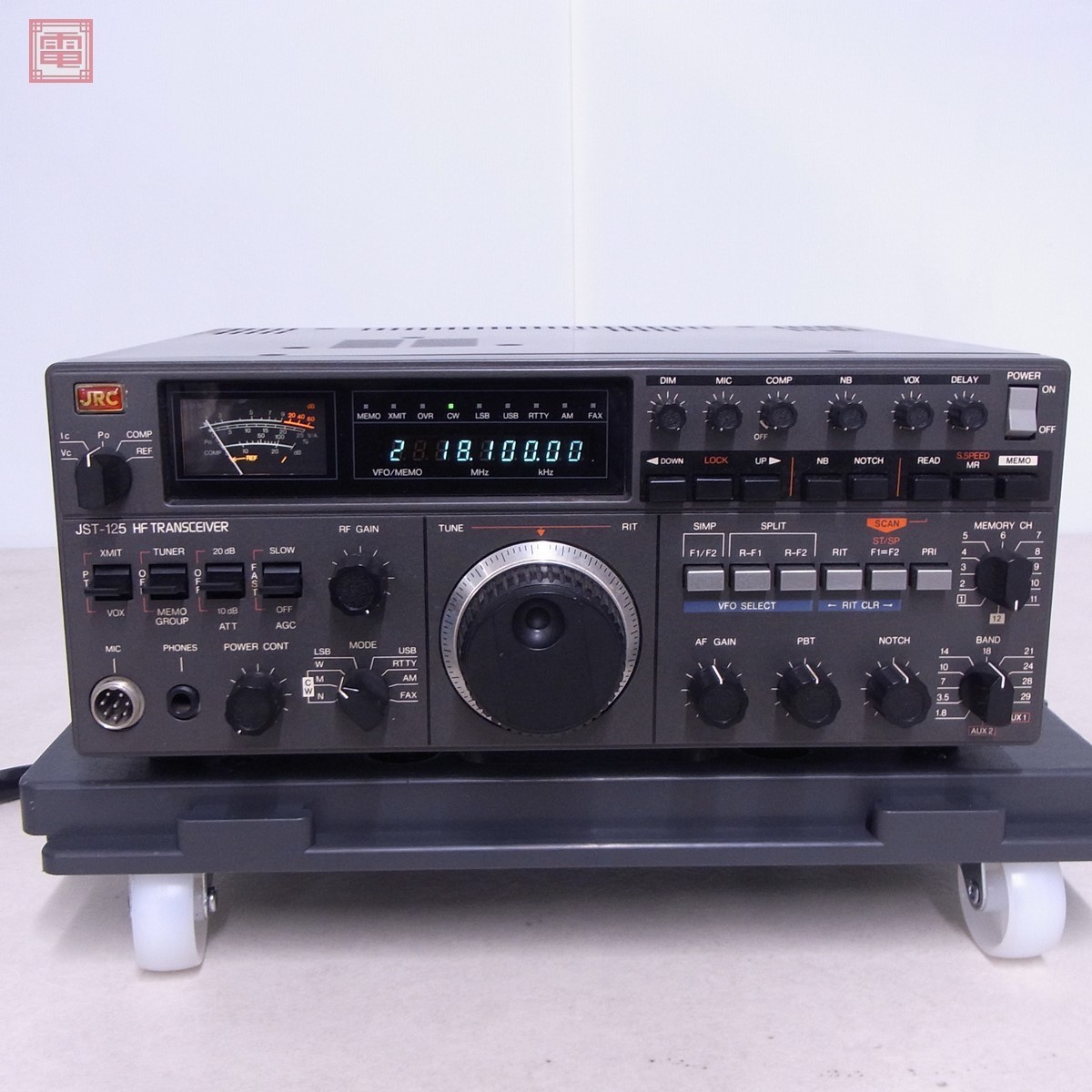 JRC 日本無線 JST-125D HF帯 100W 【20 JRC 日本無線 JST-125D