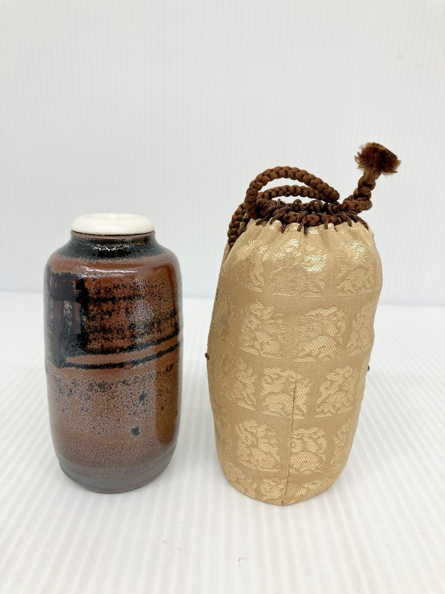 茶道具 肩衝 茶入 木箱入り 中古 仕覆の通販 2026年最新Yahoo