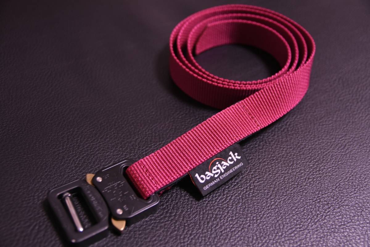 ドイツ製 bagjack cobra belt 25mm バッグジャック コブラ バックル 