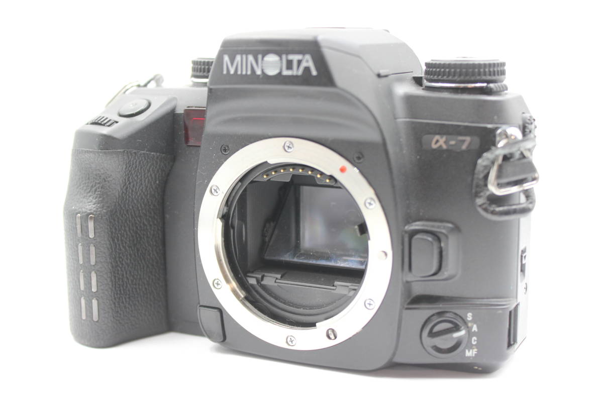 α-7 ミノルタ MINOLTA DIGITAL コニカ ボディ KONICA Minolta コニカ