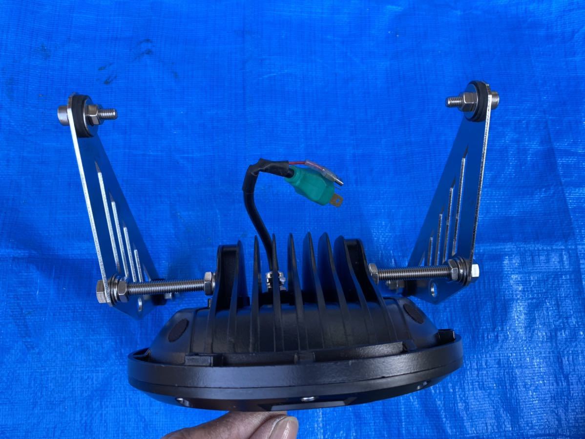 グロム Grom Jc61 Jc75 Led 7インチ Hi Low 75w 丸目化ヘッドライト フルセット ヘッドライト 売買されたオークション情報 Yahooの商品情報をアーカイブ公開 オークファン Aucfan Com