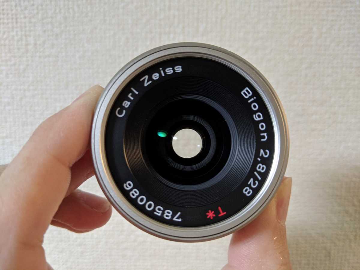 Biogon Zeiss F2.8 Carl 28mm CONTAX T* コンタックス G1 Contax 21mm 