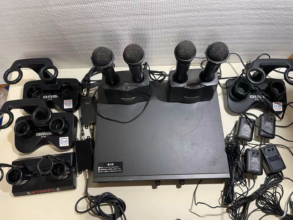 エクシング・BMB 赤外線マイク WT-5000MKⅡ セット一式 動作OK