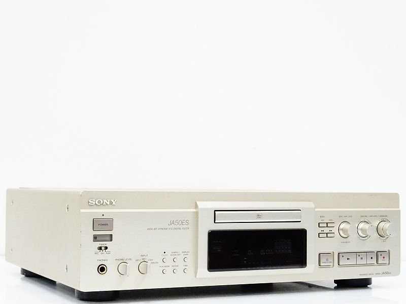 △▽SONY MDS-JA50ES MDデッキ ソニー△▽011073001J△▽ 【公式通販】