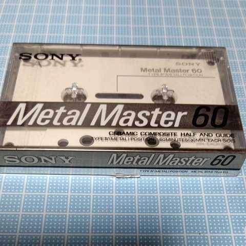 【100%新品，セール】 品 SONY MetalMaster 60(カセットテープ)｜売買されたオークション情報、yahooの商品情報をアーカイブ公開 - オークファン その他