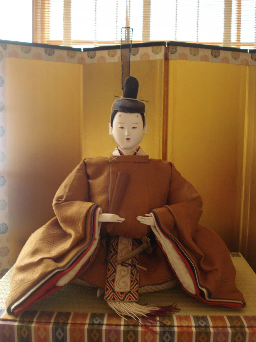 雛人形 親王飾り 黄櫨染 お雛様 雛人形 【公式通販】