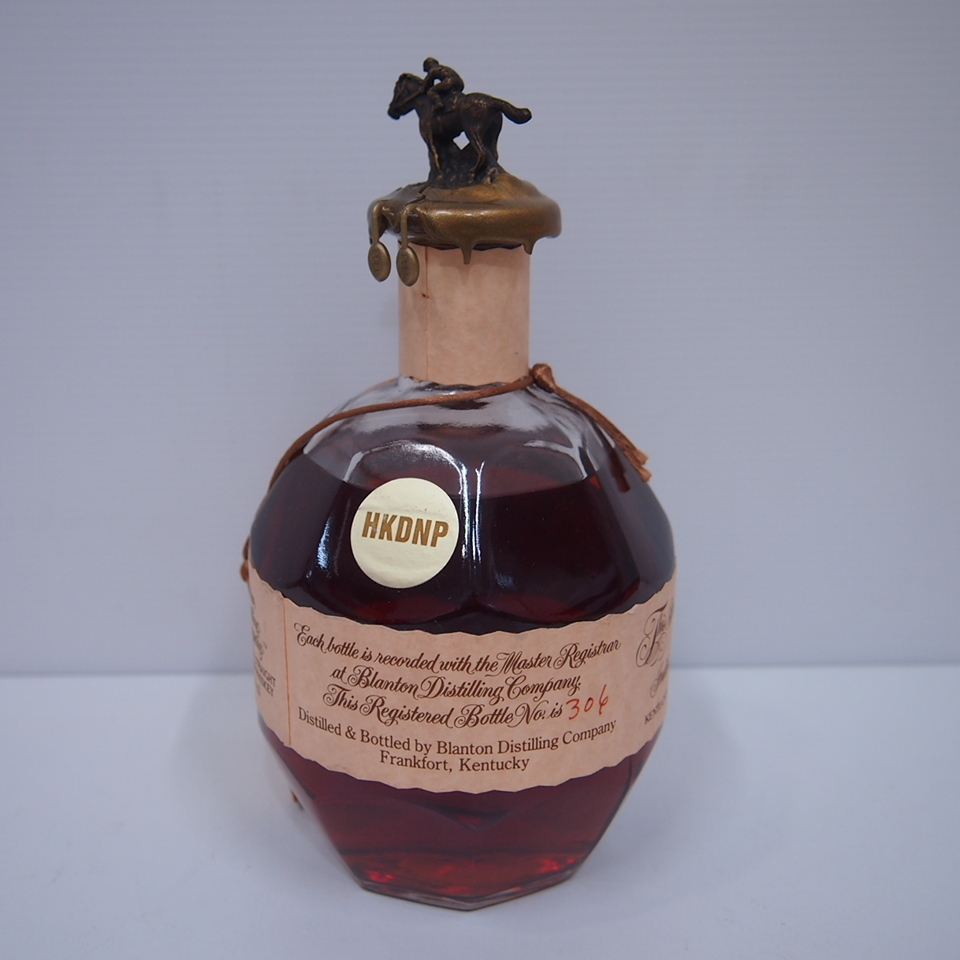 XA ブランデー 3本セット G18108D2K Blanton's SINGLE BARREL BOURBON ブラントン シングル