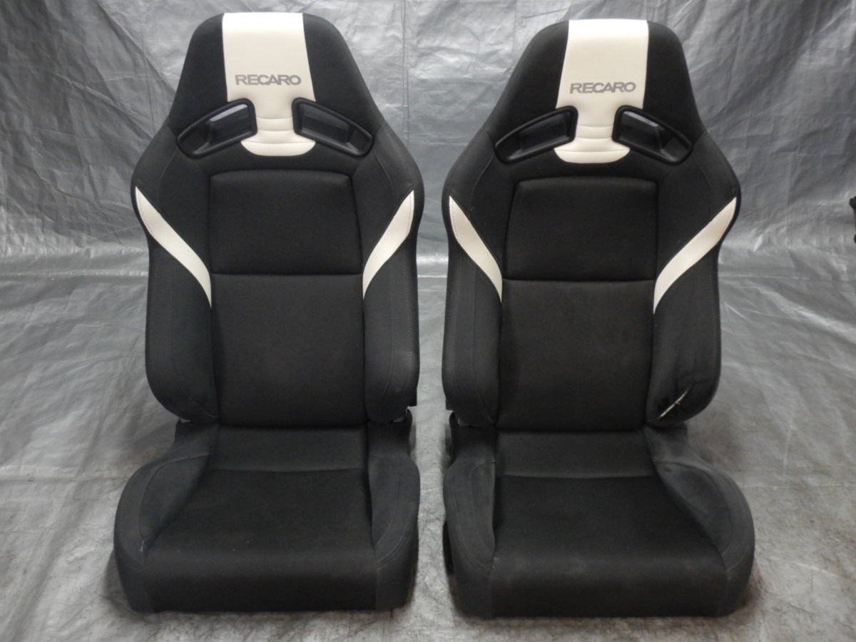 レカロ RECARO バケット シート SR-7F 2脚セット [71LL4] RECARO SR-7F 