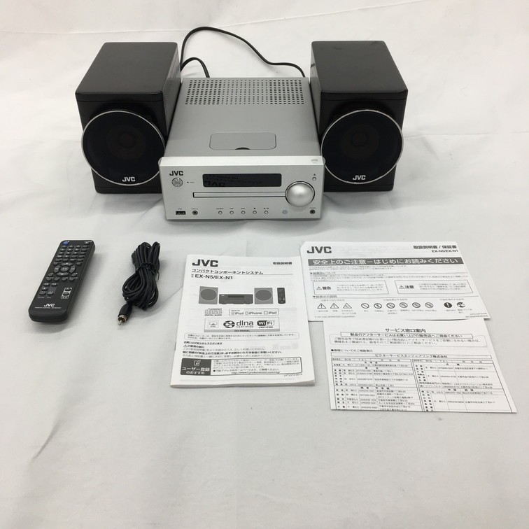 最新作，豊富な 1270246 JVC CA-EX-N1 SP-EX-N1 2013年製 コンポ(その他)｜売買されたオークション情報、yahooの商品情報をアーカイブ公開 - オークファン その他