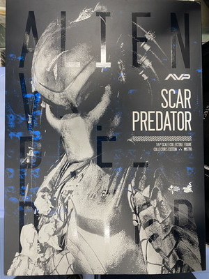 数量限定，爆買い HOTTOYS ＡＶＰ スカー プレデター ２.０版 1/6スケール MMS190 AVP - Scar Predator 2.0 開封品(プレデター)｜売買されたオークション情報、yahooの商品情報をアーカイブ公開 - オークファン プレデター