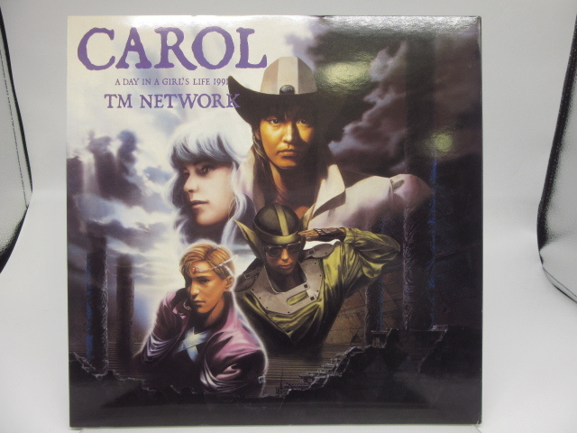 新作，HOT TM Network TMネットワーク Carol -A Day In A Girl&rsquo;s Life 1991- LP 12インチ /Epic 32/3H-5070 /ロック(TM NETWORK)｜売買されたオークション情報、yahooの商品情報をアーカイブ公開 - オークファン た行