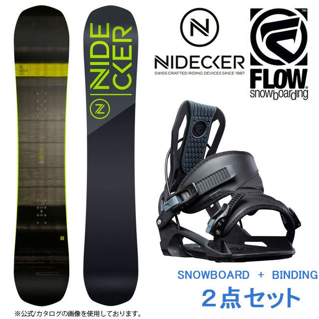 100%新品，安い 1円 SNB/22 NIDECKER PLAY/156+FLOW NEXUS FUSION BLACK/L ビンディング 2点セット(155cm-160cm未満)｜売買されたオークション情報、yahooの商品情報をアーカイブ公開 - オークファン オールラウンド
